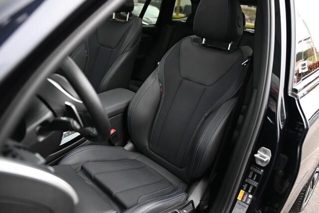 BMW X3 xDrive30e High Executive M Sport Automaat / Panoramadak / Sportstoelen / Comfort Access / Harman Kardon / Getint glas / LED