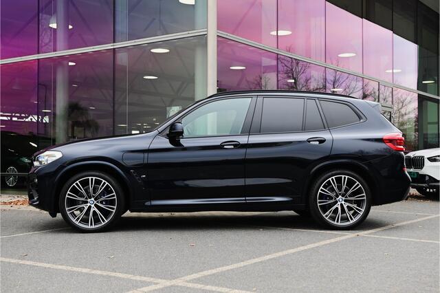 BMW X3 xDrive30e High Executive M Sport Automaat / Panoramadak / Sportstoelen / Comfort Access / Harman Kardon / Getint glas / LED