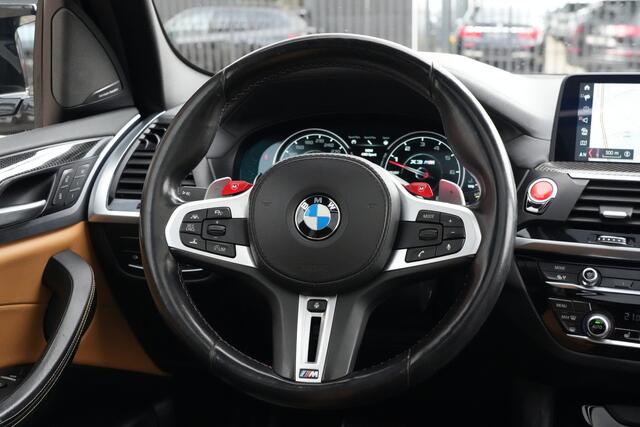BMW X3 M Competition 800pk Panoramadak/Stoelverwarming/HUD/H&K