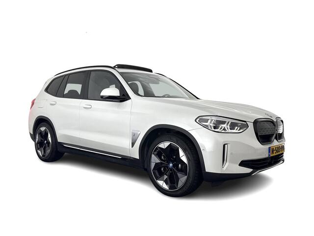 BMW X3 iX3 High Executive 80 kWh [ 3-Fase ] (INCL-BTW) Aut. *PANO | LEATHER | HARMAN/KARDON | FULL-LED | BLINDSPOT | MEMORY-PACK | DIGI-COCKPIT | HEATED-SPORTSEATS | KEYLESS | TOPVIEW | DAB+ | NAVI-FULLMAP | HEAD-UP | PRIVACY-GLASS | 2