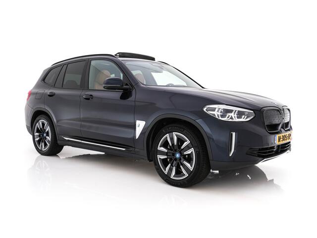 BMW X3 iX3 High Executive 80 kWh [ 3-Fase ] {SOH-98%} (INCL-BTW) Aut. *PANO | LEATHER | HARMAN/KARDON | FULL-LED | BLINDSPOT | MEMORY-PACK | DIGI-COCKPIT | HEATED-SPORTSEATS | KEYLESS | TOPVIEW | DAB+ | NAVI-FULLMAP | HEAD-UP | ...