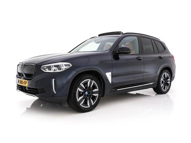 BMW X3 iX3 High Executive 80 kWh [ 3-Fase ] {SOH-98%} (INCL-BTW) Aut. *PANO | LEATHER | HARMAN/KARDON | FULL-LED | BLINDSPOT | MEMORY-PACK | DIGI-COCKPIT | HEATED-SPORTSEATS | KEYLESS | TOPVIEW | DAB+ | NAVI-FULLMAP | HEAD-UP | ...