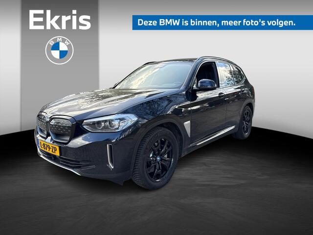 BMW X3 iX3 Executive 80 kWh Parking Pack | Driving Assistant Professional | Achteruitrijcamera | Extra getint glas achter | Alarmsysteem klasse 3