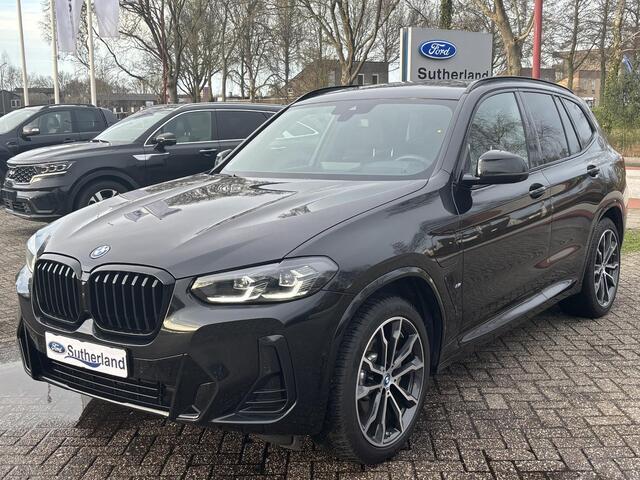 BMW X3 xDrive30e M Sport | Plug-in Hybride | incl. BMW Service Inclusive (5 jaar/100.000 km) | M pakket | Harman Kardon | Sportstoelen | Elektrische stoelen met geheugenfunctie | 360 graden camera | Stoelverwarming | Keyless | Elektrische achterklep | Adaptive L
