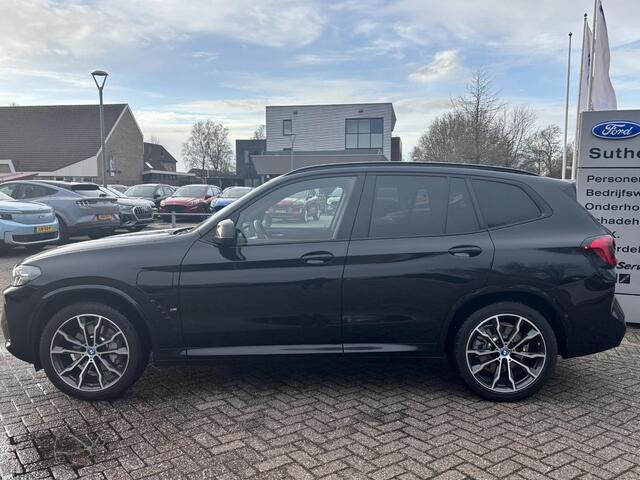 BMW X3 xDrive30e M Sport | Plug-in Hybride | incl. BMW Service Inclusive (5 jaar/100.000 km) | M pakket | Harman Kardon | Sportstoelen | Elektrische stoelen met geheugenfunctie | 360 graden camera | Stoelverwarming | Keyless | Elektrische achterklep | Adaptive L