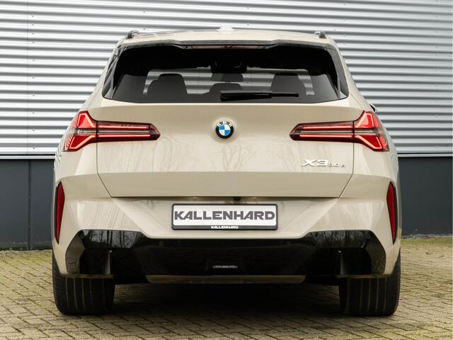 BMW X3 30e xDrive M-Sport Pro - Pano - Trekhaak - Stuurwiel Verwarmd