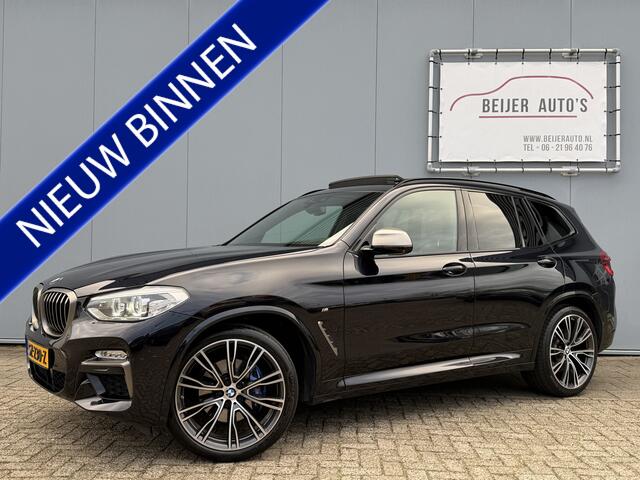 BMW X3 M40i xDrive High Executive Automaat M-Pakket/Schuifdak.