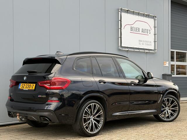 BMW X3 M40i xDrive High Executive Automaat M-Pakket/Schuifdak.