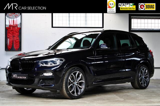 BMW X3 sDrive20i Launch Edition High Executive | M-Sport | Panoramadak | 20 inch | Trekhaak | Apple Carplay | NL auto |