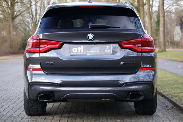 BMW X3 M40d xDrive High Executive M-Sportpakket | Standkachel | Elektrische trekhaak | Head Up | Pano | DAB | Navi | Stuurwielverarming | Stoelverwarming voor en achter | Harman Kardon | Grootlichtassistent | Mermorystoelen | Etc.