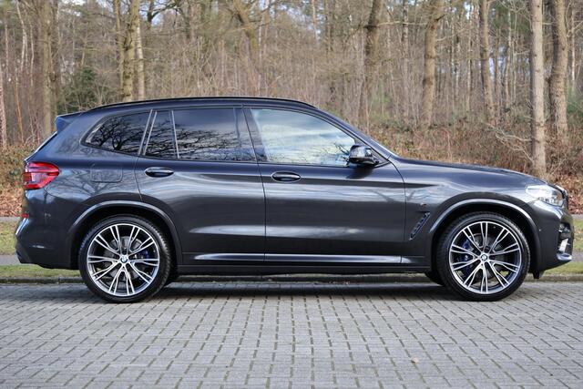 BMW X3 M40d xDrive High Executive M-Sportpakket | Standkachel | Elektrische trekhaak | Head Up | Pano | DAB | Navi | Stuurwielverarming | Stoelverwarming voor en achter | Harman Kardon | Grootlichtassistent | Mermorystoelen | Etc.