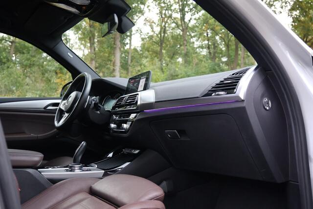 BMW X3 M40i xDrive High Executive Leder | HUD | Navi Pro | Adap LED | Camera | Keyless | Elektr. stoel + mem | Hifi | etc.