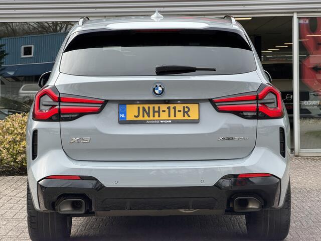 BMW X3 xDrive30e LCI M-Sport | M Schaalstoelen | Laser | HUD | Memory