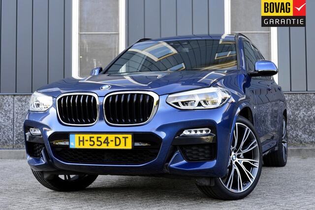 BMW X3 xDrive20i M-Sport Rijklaarprijs-Garantie Panoramadak Leder Led Camera Navigatie 21 Inch