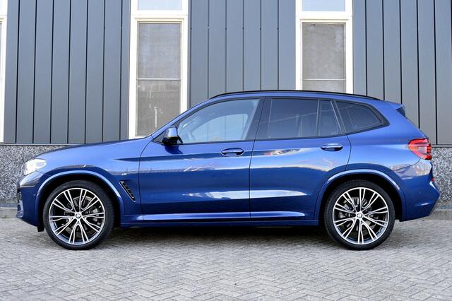 BMW X3 xDrive20i M-Sport Rijklaarprijs-Garantie Panoramadak Leder Led Camera Navigatie 21 Inch