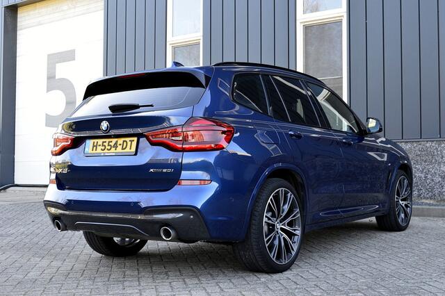 BMW X3 xDrive20i M-Sport Rijklaarprijs-Garantie Panoramadak Leder Led Camera Navigatie 21 Inch