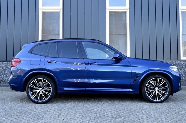 BMW X3 xDrive20i M-Sport Rijklaarprijs-Garantie Panoramadak Leder Led Camera Navigatie 21 Inch