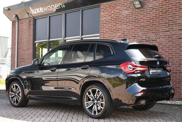 BMW X3 xDrive30e M-Sport Pano Trekh El-zetel HUD 360 H/K Adp-demping
