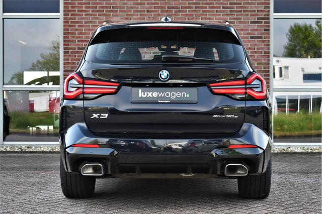 BMW X3 xDrive30e M-Sport Pano Trekh El-zetel HUD 360 H/K Adp-demping