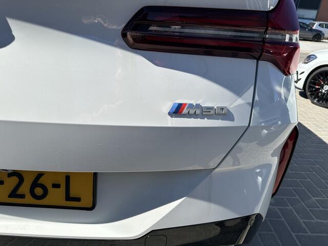 BMW X3 M50 Performance Panoramadak