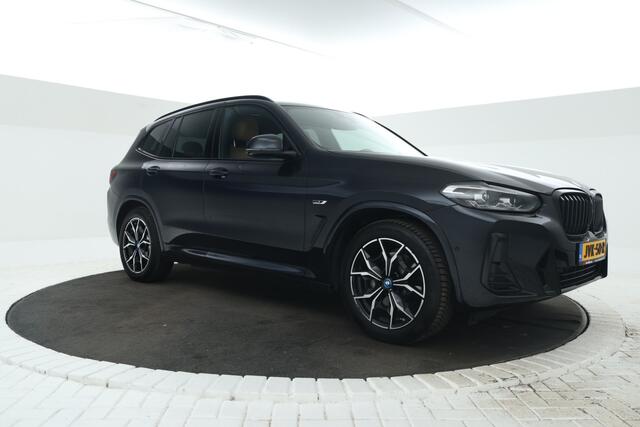 BMW X3 xDrive30e High Executive - 360cam, Stoelverwarming, Volleder, Carplay