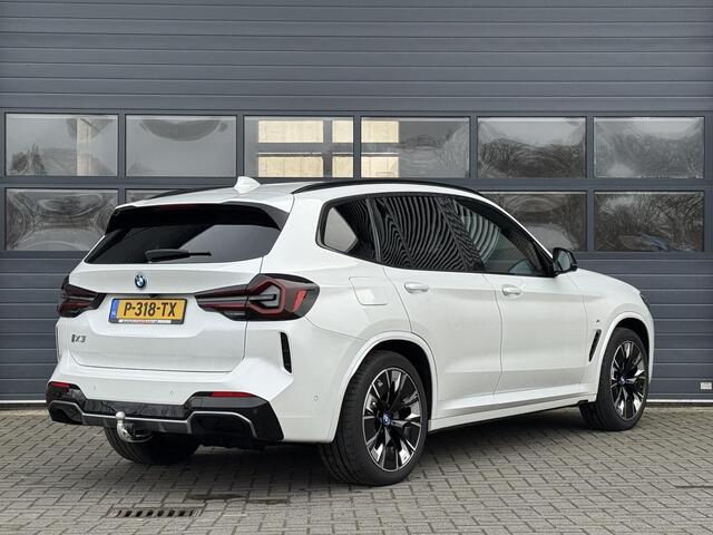 BMW X3 IX3 HIGH EXECUTIVE 80 KWH I M-SPORT I 100% SOH I SCHUIF/KANTELDAK I SHADOW LINE PACK