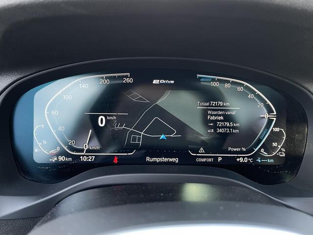 BMW X3 xDrive30e High Executive M Sport 20''/M-zetels/Panoramadak/Trekhaak/Leder + memory/Keyless/Stoelverwarming/HiFi/Camera