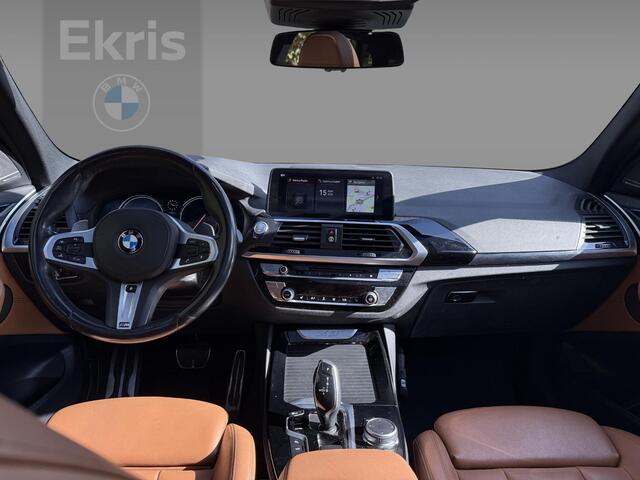 BMW X3 xDrive20i High Executive | Model M Sport | Trekhaak met elektrisch wegklapbare kogel | Glazen panoramadak | Driving Assistant Plus | Harman Kardon Surround Sound Systeem