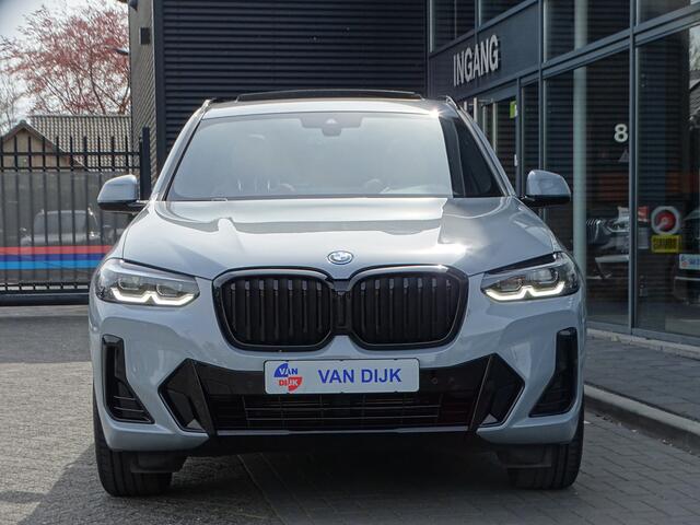 BMW X3 xDrive30e M Sportpakket Pano.Dak Hifi Cockpit Pro Leder LED-koplampen 19''LM Velgen