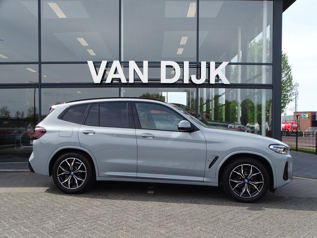 BMW X3 xDrive30e M Sportpakket Pano.Dak Hifi Cockpit Pro Leder LED-koplampen 19''LM Velgen