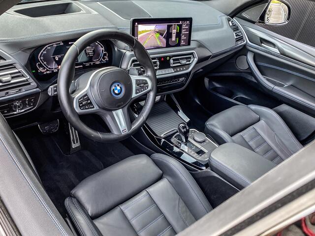 BMW X3 xDrive30e 292PK High Executive M-Sport | M-SPORT KUIPSTOELEN | HEAD-UP | PANO | HARMAN KARDON | SHADOWLINE |