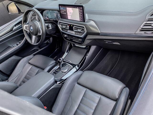 BMW X3 xDrive30e 292PK High Executive M-Sport | M-SPORT KUIPSTOELEN | HEAD-UP | PANO | HARMAN KARDON | SHADOWLINE |