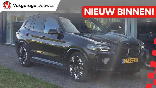 BMW X3 iX3 High Executive Edition 80 kWh | NAP | 1e eigenaar | Bomvol! | Pano | HUD | ACC | Leder | Harman & Kardon | Memory | Trekhaak | Stuurverwarming