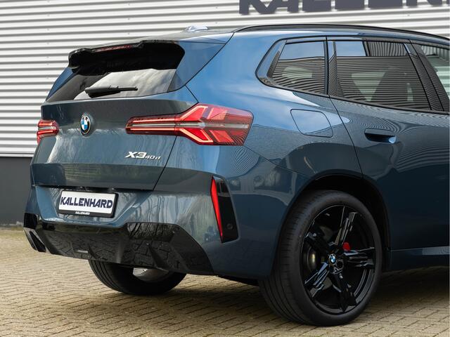 BMW X3 40d xDrive - M-Sport Pro - Full-Option - Individual Leder