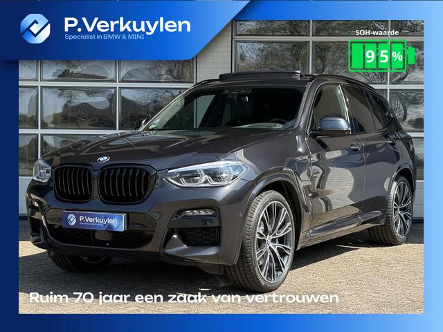 BMW X3 xDrive30e M SPORT | HARMAN KARDON | TREKHAAK | ADAPT. CRUISE | ELEKTR. STOELEN MEMORY | 360 CAMERA |