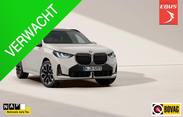BMW X3 30e xDrive M-Sport Pro / Trekhaak / Pano / Stoelventilatie / ACC