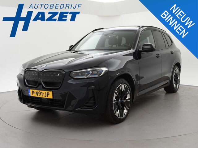 BMW X3 iX3 M-SPORT HIGH EXECUTIVE 80 kWh + TREKHAAK | HEAD-UP | 360 CAMERA | PANORAMA | STUURVERWARMING
