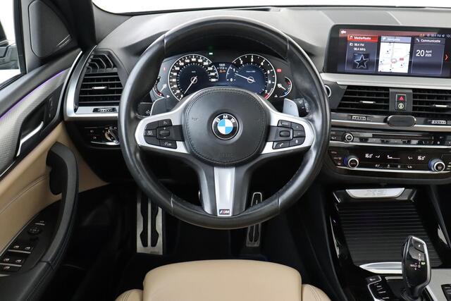 BMW X3 xDrive20i LAUNCH EDITION HIGH EXECUTIVE -PANO.DAK|HARMAN/KARDON|M-SPORT|HEAD-UP DISP.|PRIVACY.GLAS|CRUISE|NAVI|STOELVERW.|20"