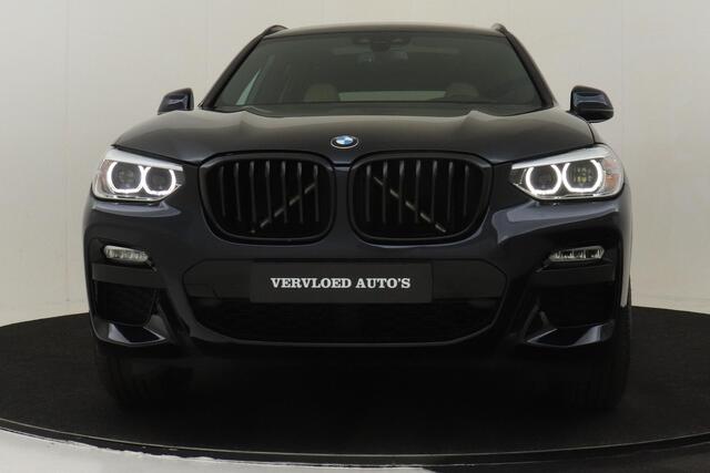 BMW X3 xDrive20i LAUNCH EDITION HIGH EXECUTIVE -PANO.DAK|HARMAN/KARDON|M-SPORT|HEAD-UP DISP.|PRIVACY.GLAS|CRUISE|NAVI|STOELVERW.|20"