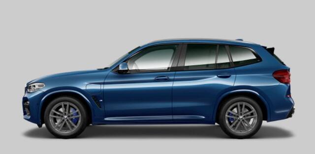 BMW X3 xDrive30e High Executive M Sport - Trekhaak - Panoramadak - Comfort Access - Elektrisch verstelbare/verwarmde stoelen - Getinte/geluiddempende ruiten - Hifi - Parking Assistant - Ambiance verlichting -