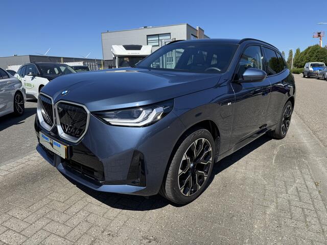 BMW X3 30e xDrive M sport Aut Pano/dak, 360 camera, trekhaak elect.