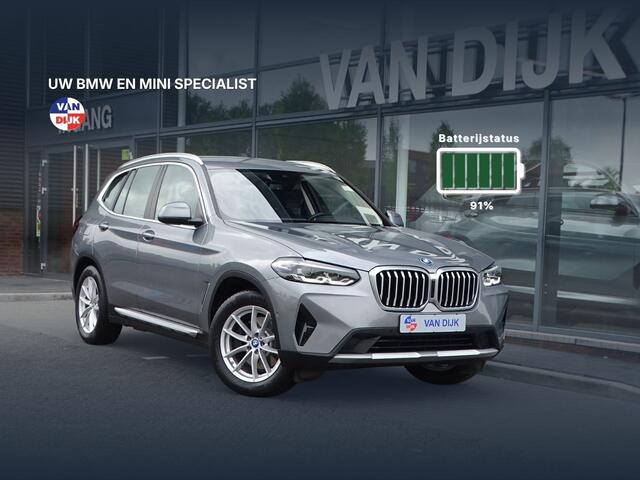 BMW X3 xDrive30e Live Cockpit Plus Geluidsisolerende ruiten LED-koplampen Sportstoel 18''LM Velgen
