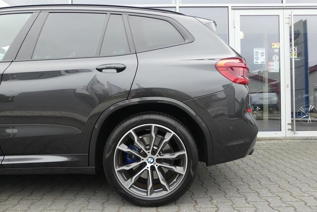 BMW X3 M40i xDrive High Executive M SPORT, 360° CAMERA, HUD, MEMORY, WINTER PACK, ADAPT. CRUISE, CLIMA, NAVI, PDC V&A, APPLE CARPLAY, BLIS, KEYLESS, ELEKT. ACHTERKLEP, ELEKT. PASSAGIERSSTOEL, ADAPT. ONDERSTEL, ADAPT. KOPLAMPEN, 58.377KM