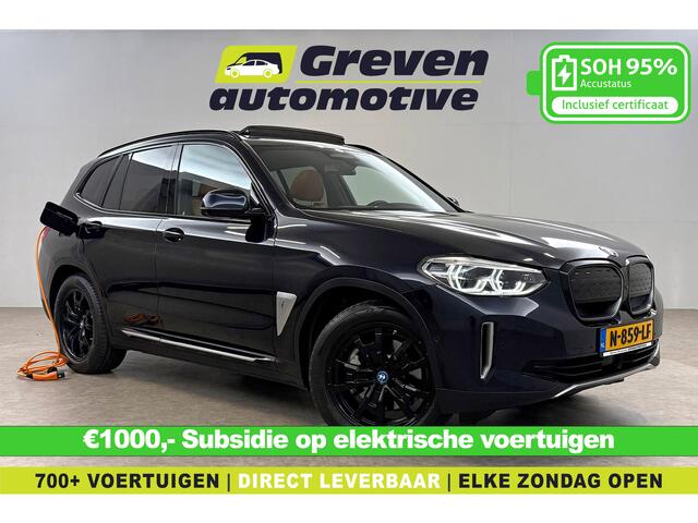 BMW X3 IX3 Executive Shadow Line 80 kWh 286PK | Snelladen | SOH 95% | Pano | Sfeer | Memory | HuD | Virtual | H/K | 360° | Carplay | NAP