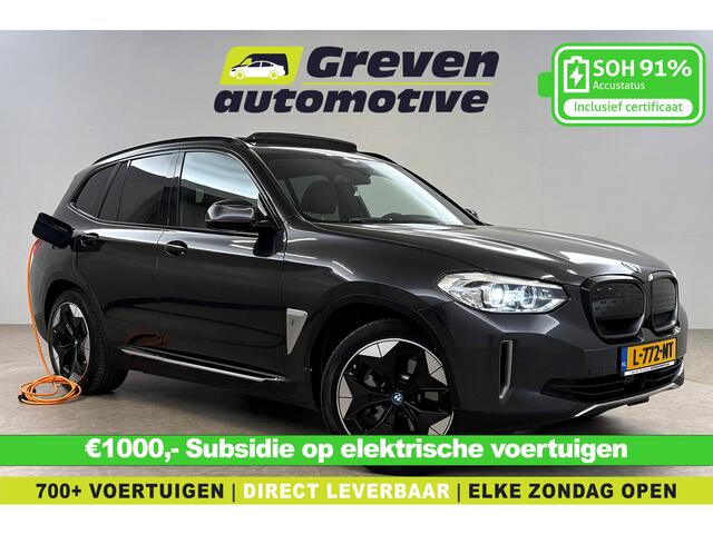 BMW X3 IX3 Executive 80 kWh | Snelladen | SOH 91% | Pano | Camera | Virtual | Memory | Sfeer | Carplay
