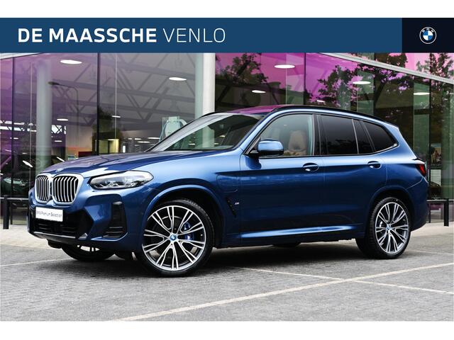 BMW X3 xDrive30e M Sport Automaat / Panoramadak / M Sportstoelen / Harman Kardon / Getint glas / Memory / Parking Assistant Plus / Comfort Access