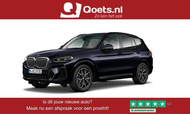 BMW X3 xDrive30e M Sport - Panoramadak - Head up - Comfort Acces - Getinte/Geluiddempende ruiten - Stuurwielrand verwarmd - Parking/Driving Assistant - Hifi - Elektrisch verwarmde voorstoelen - Sportstoelen -
