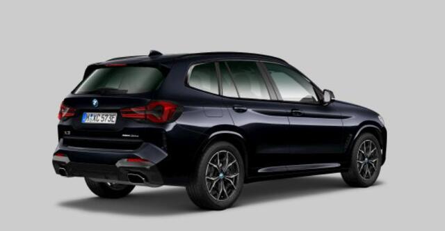 BMW X3 xDrive30e M Sport - Panoramadak - Head up - Comfort Acces - Getinte/Geluiddempende ruiten - Stuurwielrand verwarmd - Parking/Driving Assistant - Hifi - Elektrisch verwarmde voorstoelen - Sportstoelen -