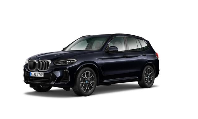 BMW X3 xDrive30e M Sport - Panoramadak - Head up - Comfort Acces - Getinte/Geluiddempende ruiten - Stuurwielrand verwarmd - Parking/Driving Assistant - Hifi - Elektrisch verwarmde voorstoelen - Sportstoelen -