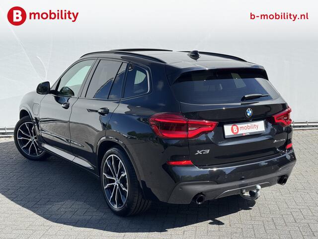 BMW X3 xDrive30e High Executive M-Sport Trekhaak Panoramadak Adaptive Cruise Control | Head-Up | Harman/Kardon | Elektrische Stoelen | Leer